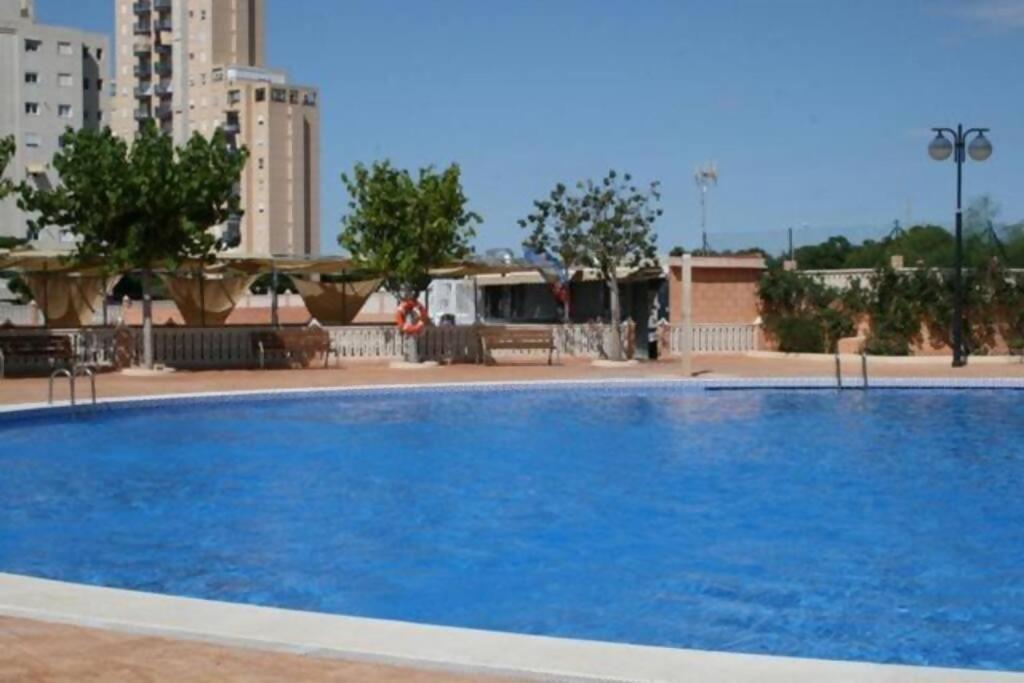 Las Lanzas Studio Apartment Playa Muchavista El Campello Exterior foto